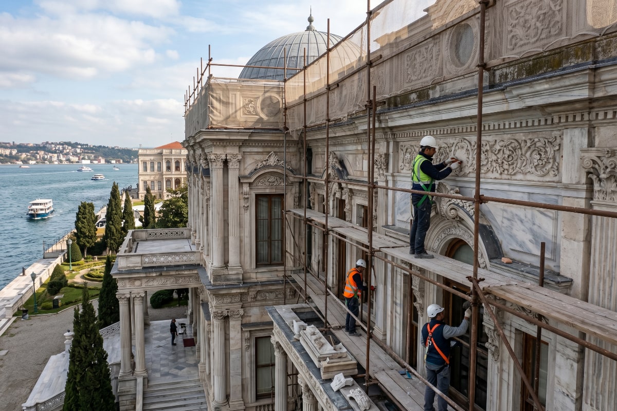 Restorasyon Serüveni: Beylerbeyi Sarayı'nın Koruma Hikayesi