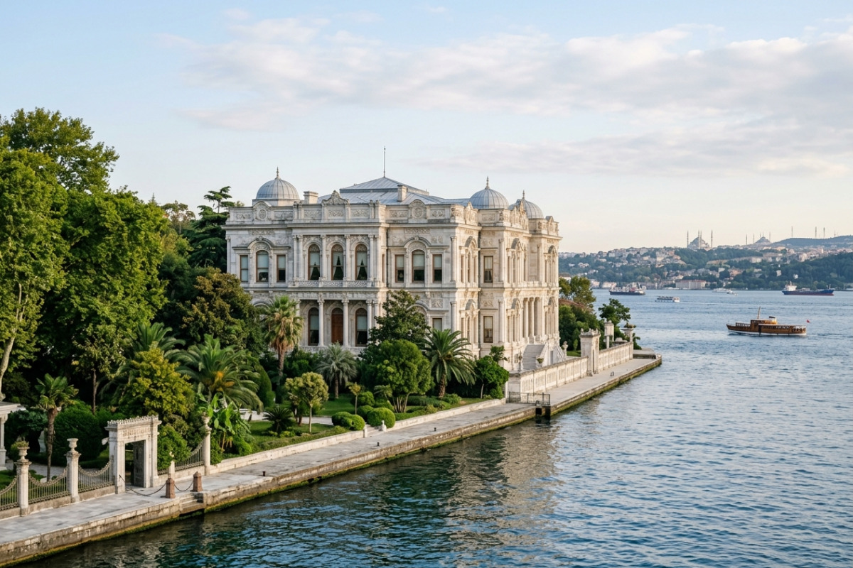 Beylerbeyi Sarayı'nda Tarih ve Doğa İç İçe: Ziyaret Etmeniz Gereken Yerler
