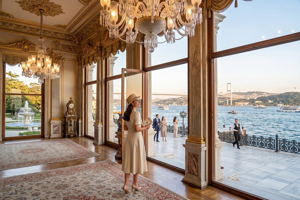 Passe um Dia Inesquecível no Palácio Beylerbeyi